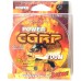 Рибальська волосінь мультиколор, DrAGON Power Carp, довжина 100м, перетин 0,18мм